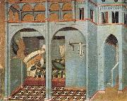 Pietro Lorenzetti Sobach's Dream oil painting